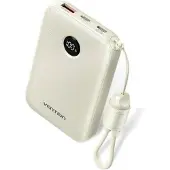 Vention FKAN0-C, 10000 mAh, 22,5 W, Beige