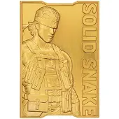 Fanattik Metal Gear Solid Snake Barren