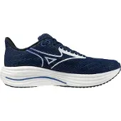 Mizuno WAVE RIDER 29 - Herren Laufschuh - Estate Blue/White/Lightning Yellow Estate Blue/White/Lightning Yellow 10