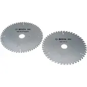 Bosch PRO kreissägeblätter Holz+MultiMat KSB, 216mm, 2er Pack - 2608644734
