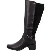 Caprice Langschaftstiefel Schwarz