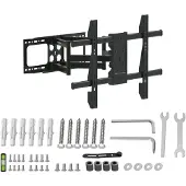 3MK StableMount 75 TV Wandhalterung 55-90 Zoll Schwenkbar VESA 75kg Schwarz