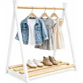 Relaxdays Kleiderständer Kinder
