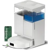 iRobot Roomba Plus 515 Combo Roboter + AutoWash Dock, Beutellos, Weiß, Rund, Staubbeutel, Ladend, Purification, EPA