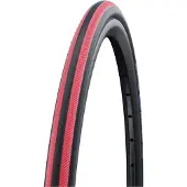 Schwalbe 25-540 RightRun 25-540 rot/schwarz Rollstuhlreifen K-Guard 24x1.00
