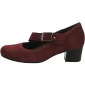 Gabor Riemchenpumps Weiblich 32323935303034 Rot 39 EU