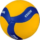 MIKASA - Volleyball Training PP2553 (5) (Gelb)