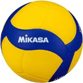 MIKASA - "VT500W" Volleyball PP253 (5) (Blau/Gelb)