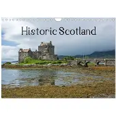 CALVENDO Historic Scotland (Wandkalender 2027, DIN A4, Querformat), 12-monatiger Wandkalender