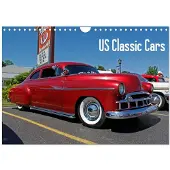 CALVENDO US-amerikanische Oldtimer (Wandkalender 2027, DIN A4, Querformat), 12-Monats-Wandkalender