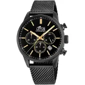 Lotus Chronographen Chrono Black - Gold