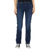 Levi's Damen Jeanshose Classic Mid Rise, Straight Fit, Blau (Cobalt Haze), W28/L