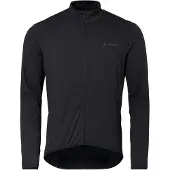 Vaude Radtrikot "MENS MATERA LS TRICOT II" für Radsport, mit zwei offenen Rückentaschen, mit langen Ärmeln