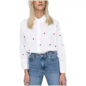 ONLY Hemdbluse "ONLNEW LINA GRACE LS EMB SHIRT NOOS WVN"
