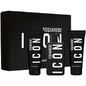 Dsquared2 DSquared² Icon Pour Homme Gift Set 100ml EDP + 100ml Shower Gel + 100ml Aftershave Balm