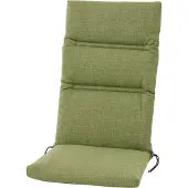 Siena Garden COMFORT Sesselauflage olivgrün 120x48x7cm