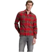 Lee 112386384 Regular Fit Langarmhemd