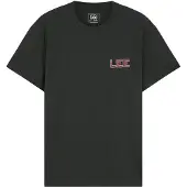 Lee Varsity Tee Washed Black