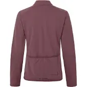 Vaude - Women's Matera L/S Tricot II - Radtrikot Gr 36 lila