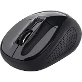 Trust 24658, Beidhändig, Optisch, RF Wireless, 1600 DPI, Schwarz