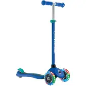 Globber Primo Lights, Kinder, Klassischer Roller, Junge, Asphalt, 50 kg, 3 Rad/Räder