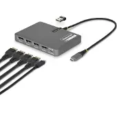 StarTech.com Quad Usb Dp Adapt Adapter