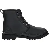Ugg Harkland Herrenschuhe Lederstiefel schwarz 46