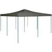 Markenlos Faltpavillon - 5 x 5 m - Antrazit