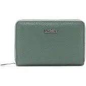 L.credi Geldbörse Perla Zip Around Wallet Deep Green grün