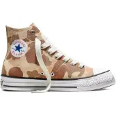 Converse Herren Sneaker Schnürschuh Beige