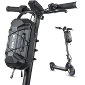 Wild Man E-Scooter Tasche 3L Wasserdicht EVA Hartschale Lenkertasche für Xiaomi Ninebot