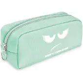 Sonstiges Federmäppchen große Kapazität Stiftetasche Schlamperbox Schulmäppchen Don't Touch Grün