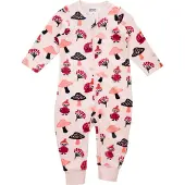 Muumi Moomin by Martinex Pilzausflug Samtpyjama Baby, Rosa, 74
