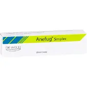 Dr. August Wolff GmbH & Co. KG Arzneimittel Anefug Simplex Creme 20 ml
