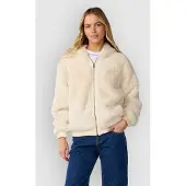 Rip Curl Bossa Nova Fluffy Polar Reißverschlusspullover