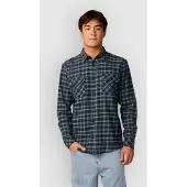 Rip Curl RipCurl Classic Surf Checked IN Flanne washed black (8264) 2XL