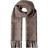Hackett für Herren. HM0400111 Braune Bufanda Brnd (OSFA), Lässig, Wolle, Klassisch