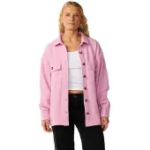 Rip Curl RipCurl Retro Swell Fleece Overshirt lilac (0108) XS