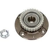 MAXGEAR Radlagersatz Hinten passend für PEUGEOT 306 Schrägheck (7A, 7C, N3, N5) 128mm 33-0076