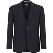 BOSS - Anzugjacke für Herren, Reverskragen (Dunkelgrau)