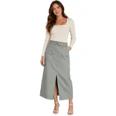 Vero Moda - "Tanne" Bleistiftrock für Damen (Balsam Grün)