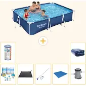 Bestway Steel Pro Rechteckig - 300x201x66 cm - 8-teilig S22250