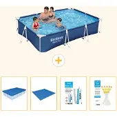 Bestway Steel Pro Rechteckig - 300x201x66 cm - 5-teilig S22715