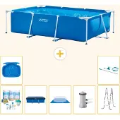 Intex Rechteckiger Frame Pool - 300x200x75 cm - 8-teilig S21127