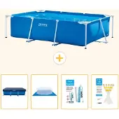 Intex Rechteckiger Frame Pool - 300x200x75 cm - 5-teilig S22350