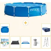Intex Frame Pool Rund - 366x76 cm - 8-teilig S20444