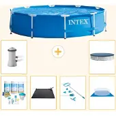 Intex Frame Pool Rund - 366x76 cm - 7-teilig S20428