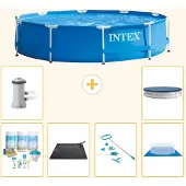 Intex Frame Pool Rund - 366x76 cm - 7-teilig S20428