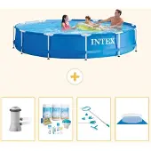 Intex Frame Pool Rund - 366x76 cm - 5-teilig S21028