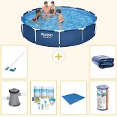 Bestway Steel Pro Rund - 366x76 cm - 7-teilig S21604